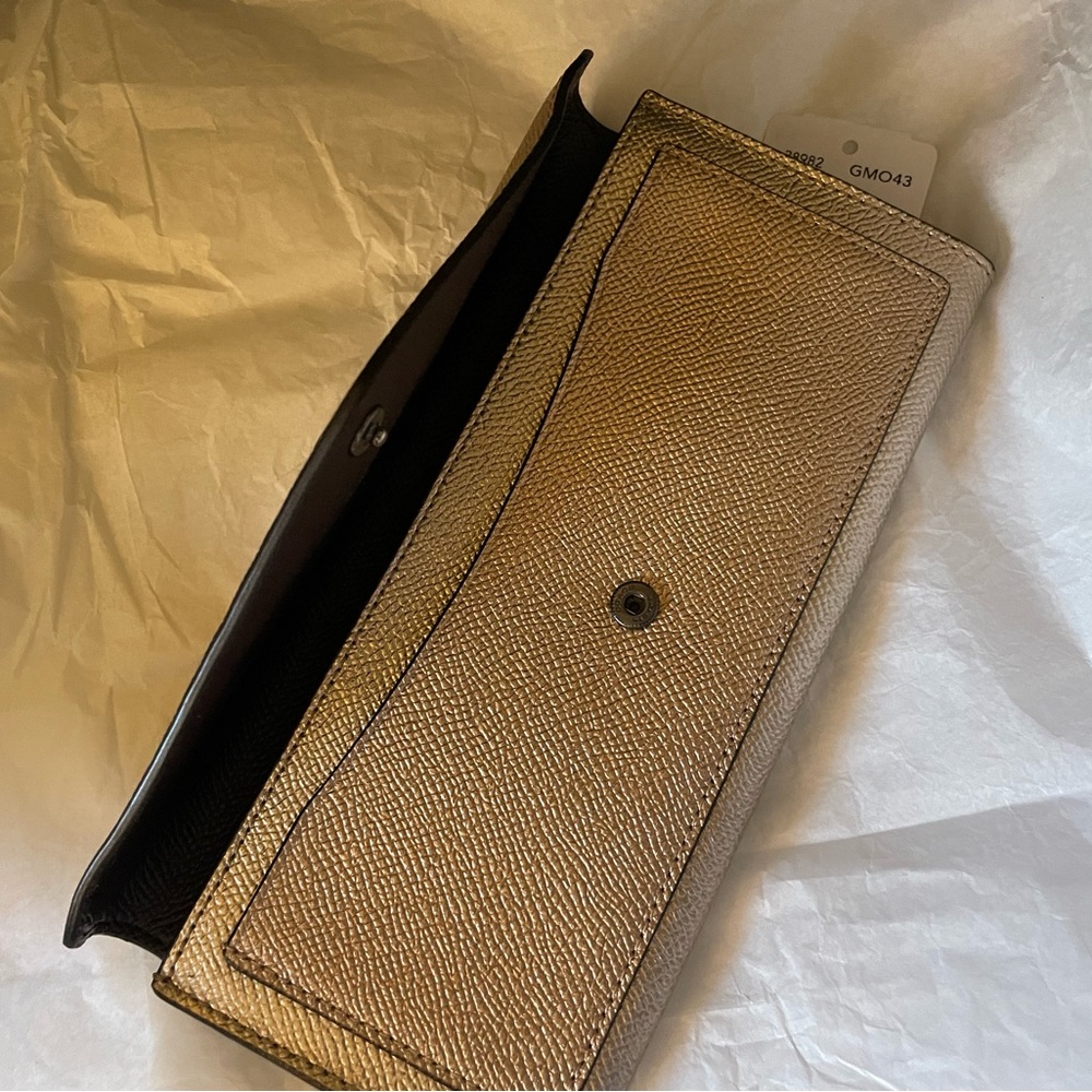 Metallic Coach Wallet - Picture 8 of 8